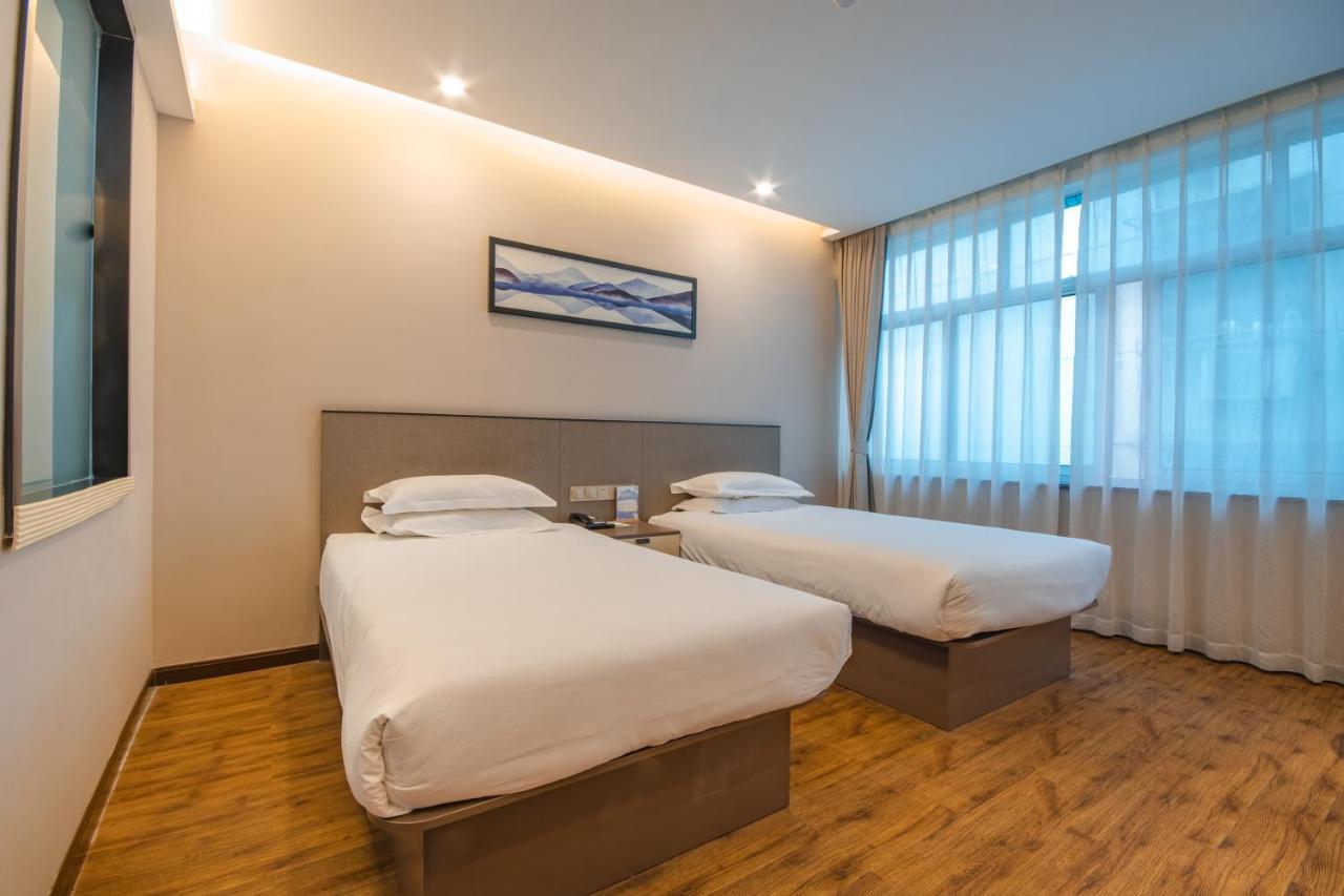 Hangzhou Yuqi Hotel Экстерьер фото