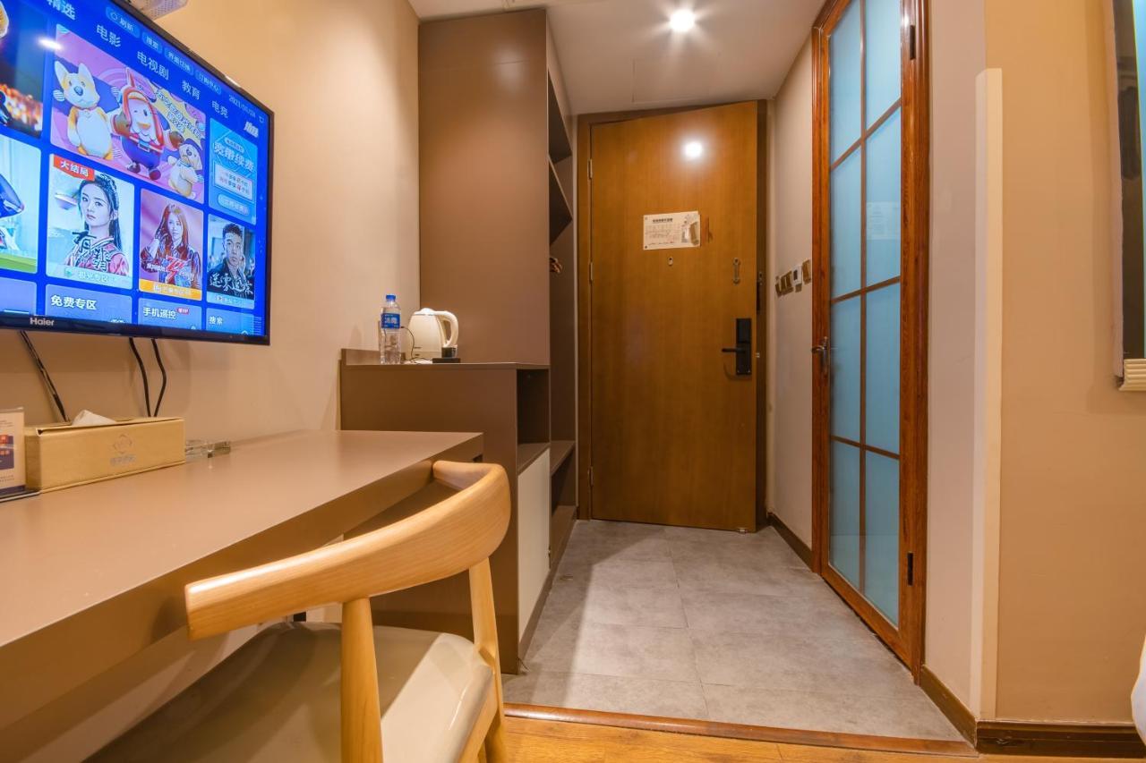 Hangzhou Yuqi Hotel Экстерьер фото