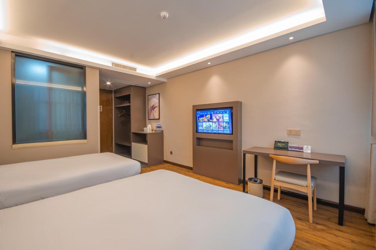 Hangzhou Yuqi Hotel Экстерьер фото
