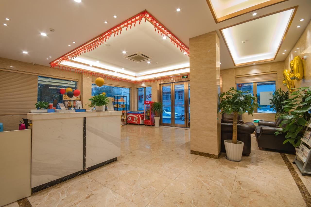 Hangzhou Yuqi Hotel Экстерьер фото