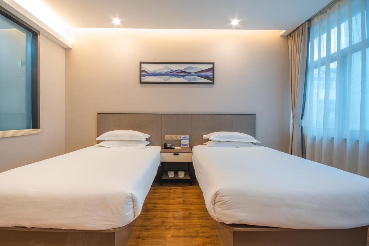 Hangzhou Yuqi Hotel Экстерьер фото
