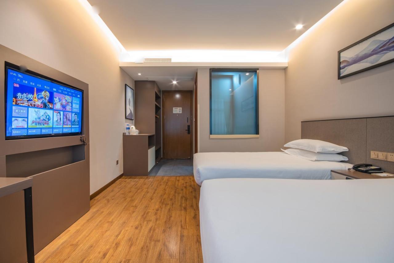 Hangzhou Yuqi Hotel Экстерьер фото
