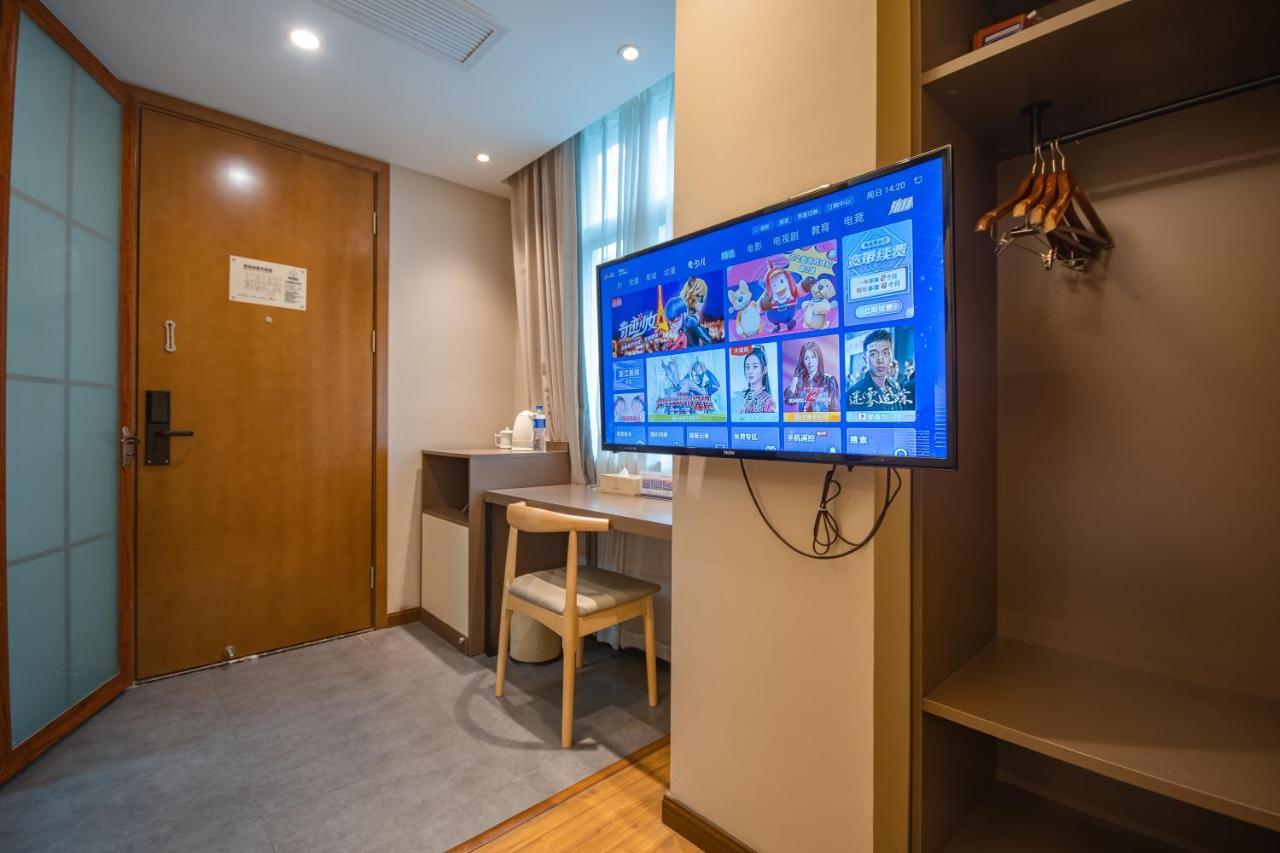 Hangzhou Yuqi Hotel Экстерьер фото