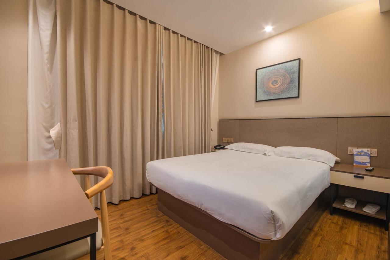 Hangzhou Yuqi Hotel Экстерьер фото