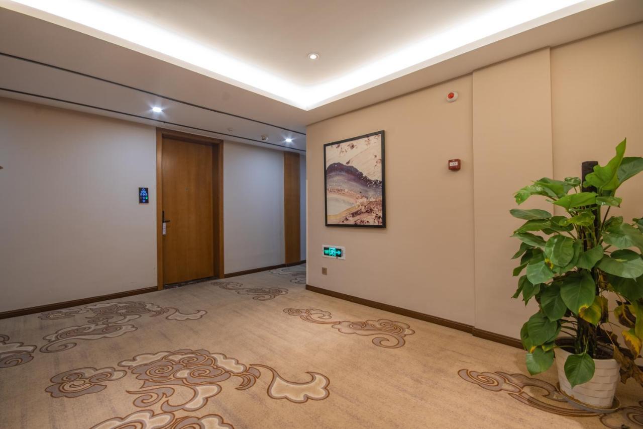 Hangzhou Yuqi Hotel Экстерьер фото