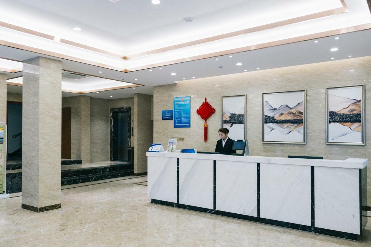 Hangzhou Yuqi Hotel Экстерьер фото